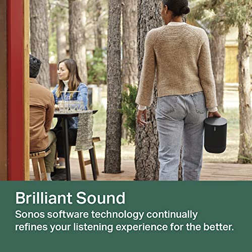 Sonos Move - Versatile Outdoor & Indoor Smart Speaker
