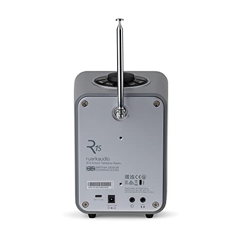 Ruark R1S Smart Radio - Mid Grey