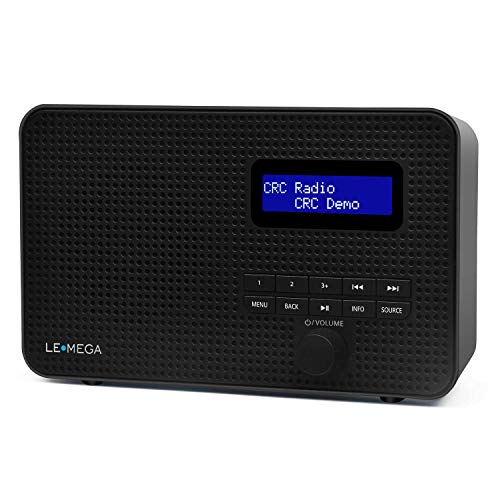LEMEGA DR1 Dual Alarm DAB Radio