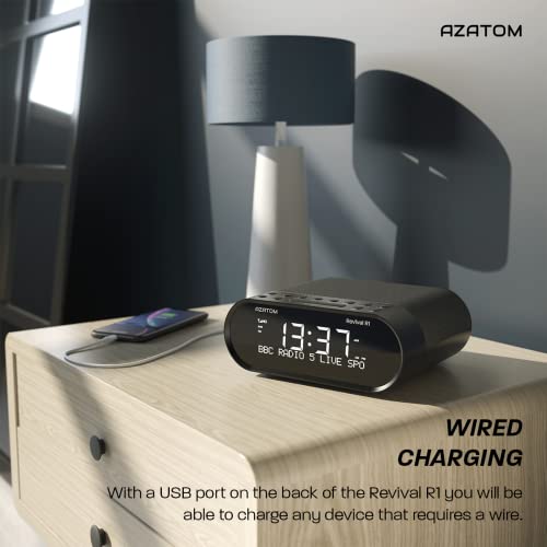 Revival DAB+ Digital FM Radio with Bluetooth 5.0