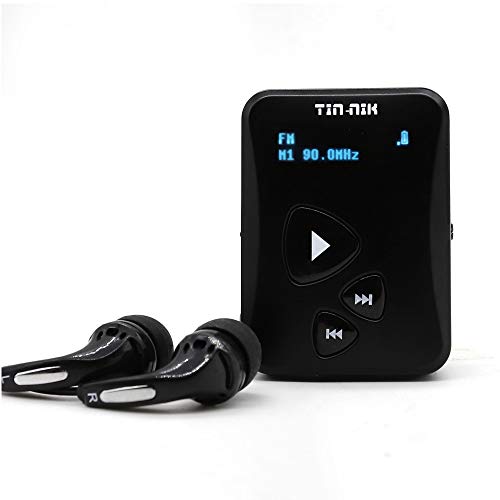 Tin-Nik DAB-398S Portable DAB+ Radio with Earphones