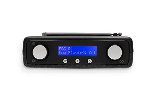 Roberts Play11 DAB/FM Radio - Black - Portable