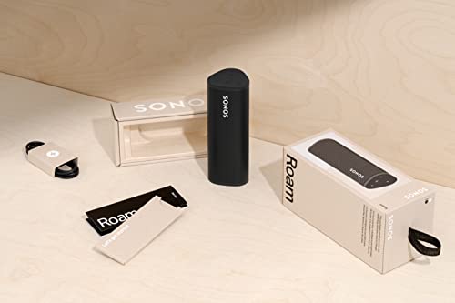 Sonos Roam: Compact Smart Speaker for Every Adventure