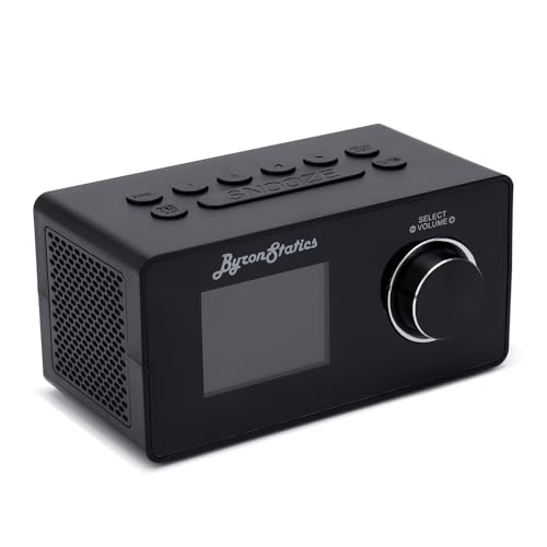 ByronStatics Bluetooth DAB+ FM Radio, 2.1" Display