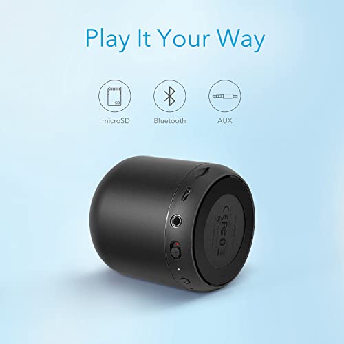Anker Soundcore Mini: Portable Bluetooth Speaker with Enhanced Bass
