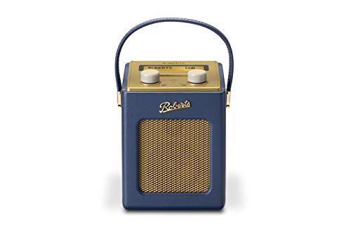 Midnight Blue Portable Mini Digital Radio