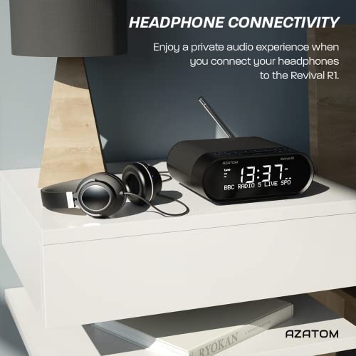 Revival DAB+ Digital FM Radio with Bluetooth 5.0