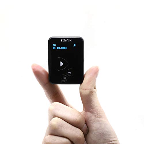 Tin-Nik DAB-398S Portable DAB+ Radio with Earphones