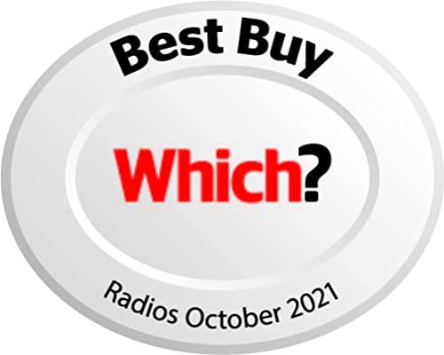 Panasonic Smart radio with USB charging, Bluetooth & DAB+