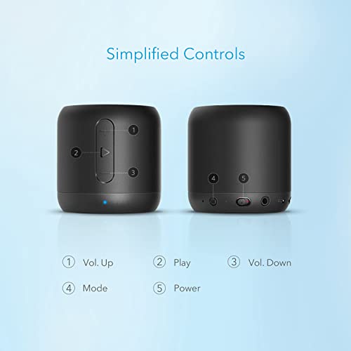 Anker Soundcore Mini: Portable Bluetooth Speaker with Enhanced Bass