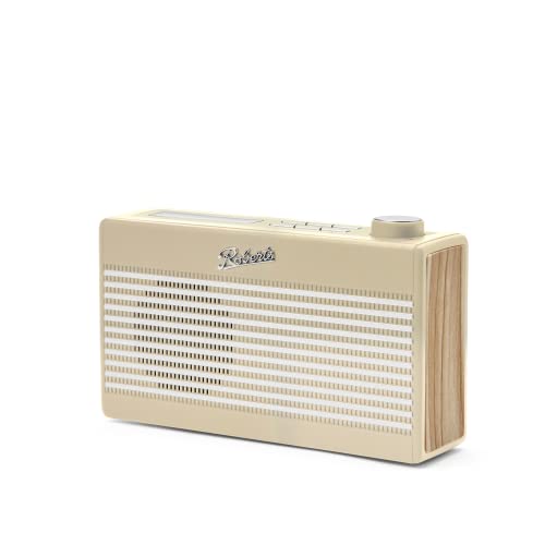 Cream Rambler Mini DAB/FM Bluetooth Radio