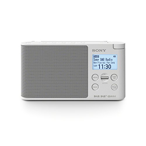 Sony XDR-S41D Portable DAB/DAB+ Wireless Radio - White