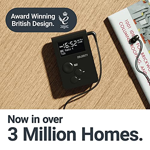 Portable Radio | FM & DAB | USB Charging | Headphones