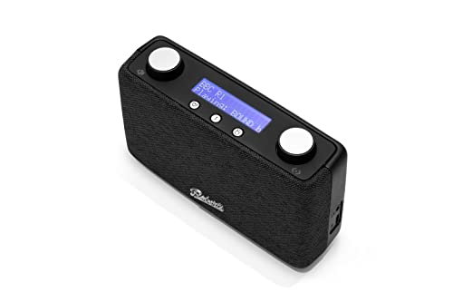 Roberts Play11 DAB/FM Radio - Black - Portable