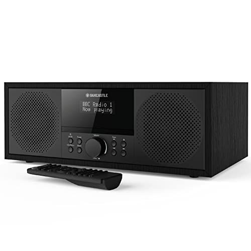 Oakcastle DAB500: Bluetooth DAB+ Radio & CD