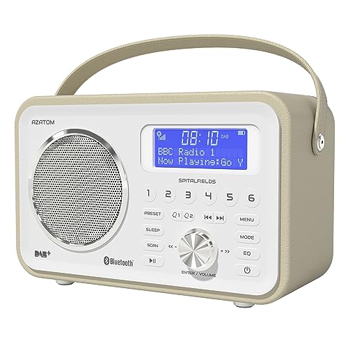Retro Digital FM Radio with Bluetooth 5.0