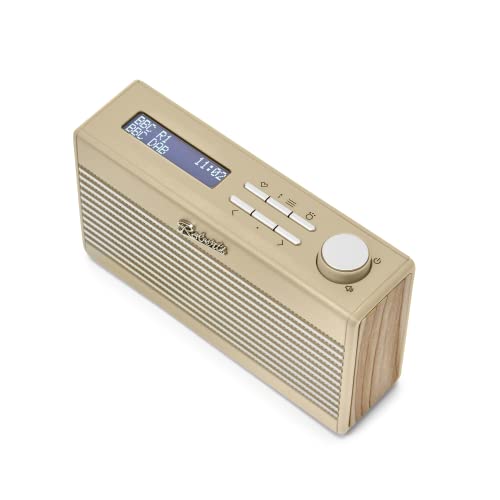 Cream Rambler Mini DAB/FM Bluetooth Radio