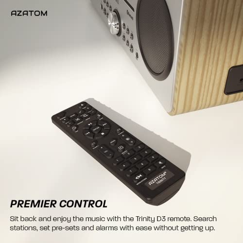 Digital FM Radio with CD Player, Bluetooth Speaker
