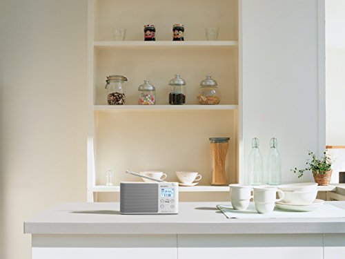 Sony XDR-S41D Portable DAB/DAB+ Wireless Radio - White