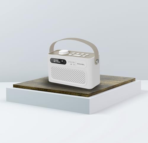 Roxel RDR-40 Portable Stereo DAB Speaker