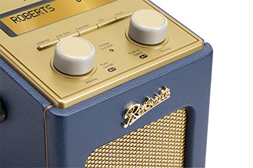 Midnight Blue Portable Mini Digital Radio