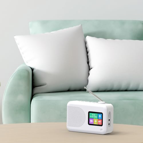 Compact Bluetooth DAB/FM Radio with Color Display
