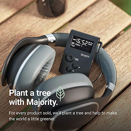 Portable Radio | FM & DAB | USB Charging | Headphones