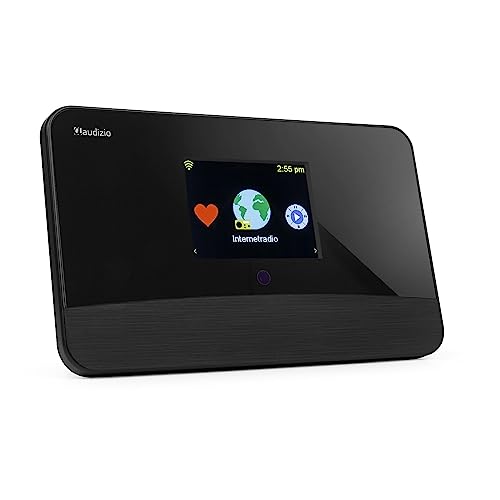Audizio Livorno WIFI Internet Radio with DAB+, Alarm Clock and Bluetooth