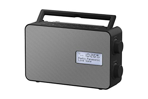 Panasonic Smart radio with USB charging, Bluetooth & DAB+