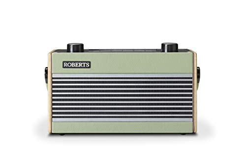 Roberts Rambler BT Portable Bluetooth Radio - Green