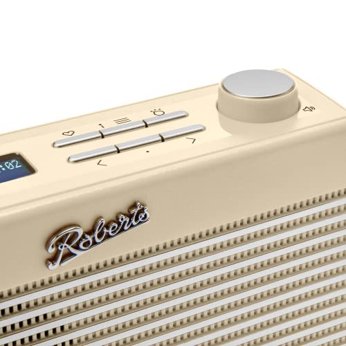 Cream Rambler Mini DAB/FM Bluetooth Radio