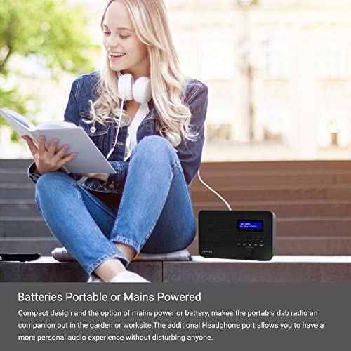 LEMEGA DR1 Dual Alarm DAB Radio