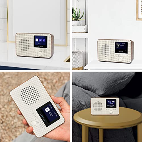 LEMEGA DR3 DAB Radio: Portable Bluetooth Kitchen Gadget
