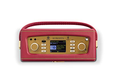Roberts Radio REV-ISTREAM3BR Wireless Portable Smart Speaker