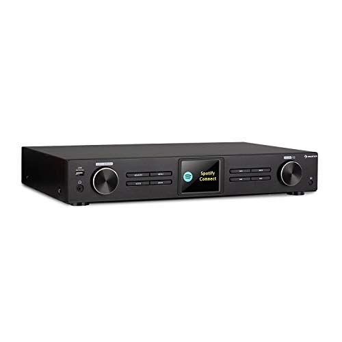 auna iTuner HiFi Receiver - Internet Radio, FM/DAB+, WiFi, Spotify