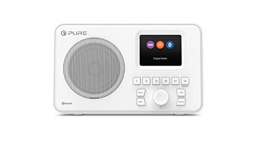 ELAN-ONE FM/DAB+ Radio with Bluetooth - White