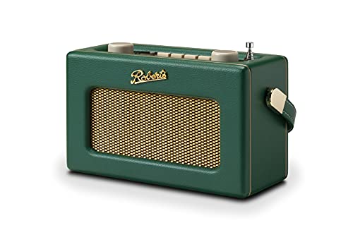 Retro FM Radio with Bluetooth - Crystal Clear Sound