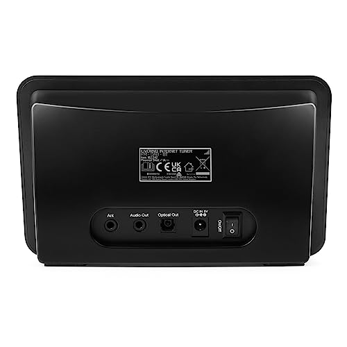 Audizio Livorno WIFI Internet Radio with DAB+, Alarm Clock and Bluetooth