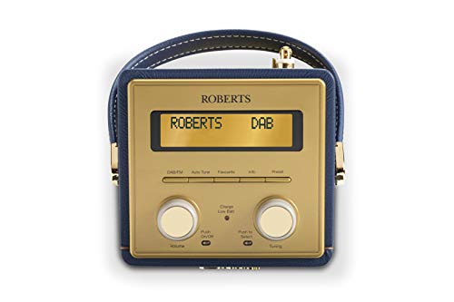 Midnight Blue Portable Mini Digital Radio
