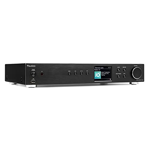WiFi Internet Radio with Spotify Connect - Black