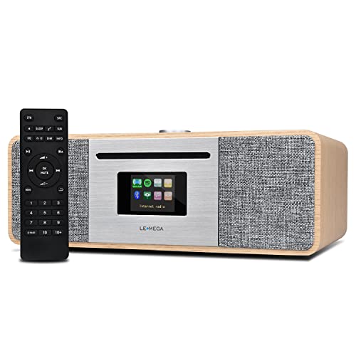 LEMEGA DAB Radio with CD Player, WiFi