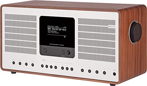 REVO SuperConnect Internet Radio - Walnut Silver