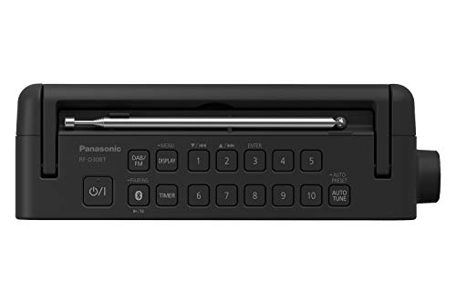 Panasonic Smart radio with USB charging, Bluetooth & DAB+