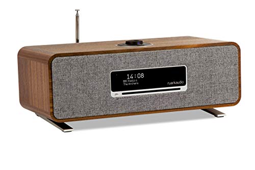 Compact RUARK AUDIO R3S Music System - Rich Walnut