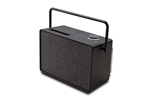 Portable Music System for Indoors & Outdoors - Coffee Black