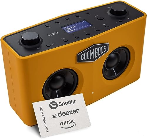 BoomBocs Wireless Portable Speaker - Orange