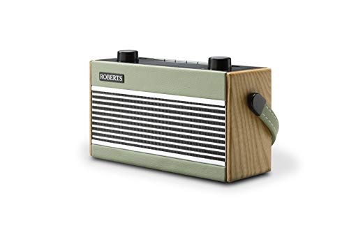 Roberts Rambler BT Portable Bluetooth Radio - Green