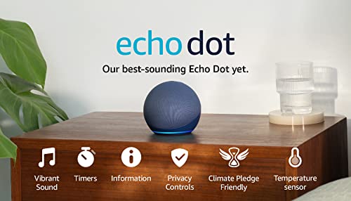 Echo Dot 2022: Smart Speaker with Alexa