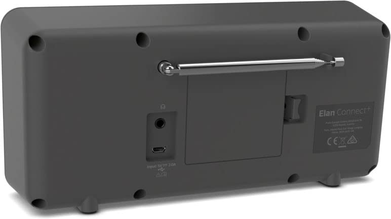 ELAN CONNECT+ Internet Radio with Bluetooth 5.0
