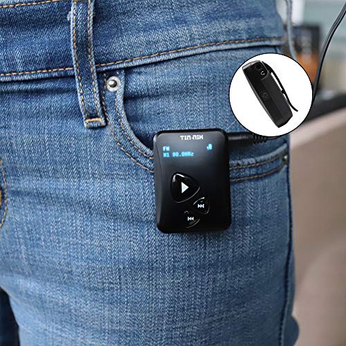Tin-Nik DAB-398S Portable DAB+ Radio with Earphones